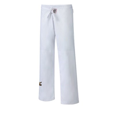 Pantalon Mizuno IJF Bests Mujer Blancos - Chile M684ERDCAO
